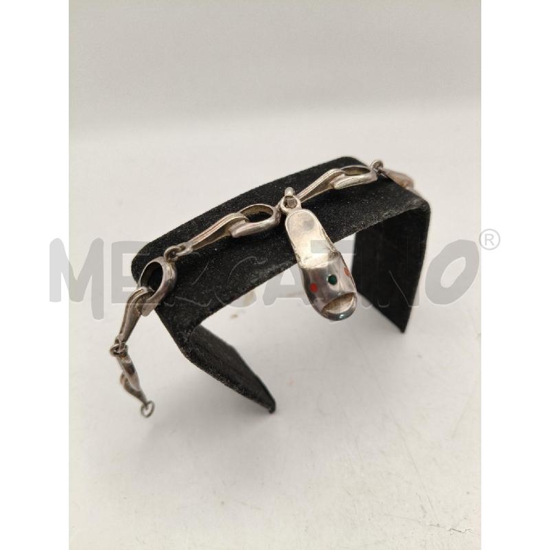 BRACCIALE VINT FUSION ANELLI PEND CIABATTA | Mercatino dell'Usato Roma talenti 1