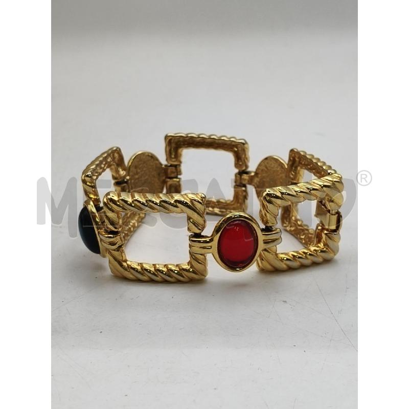 BRACCIALE VINT I COSMATI CATENA RIGATA PIETRE CAB | Mercatino dell'Usato Roma talenti 2