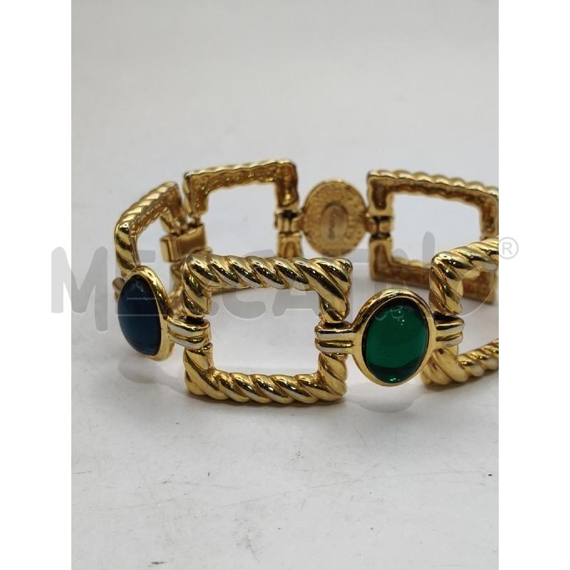 BRACCIALE VINT I COSMATI CATENA RIGATA PIETRE CAB | Mercatino dell'Usato Roma talenti 3