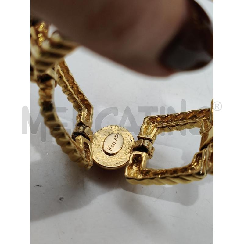 BRACCIALE VINT I COSMATI CATENA RIGATA PIETRE CAB | Mercatino dell'Usato Roma talenti 4