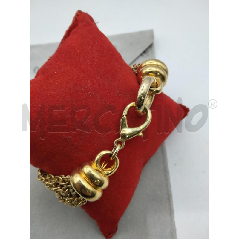BRACCIALE VINT MULTICAT ANELLI DOR | Mercatino dell'Usato Roma talenti 2