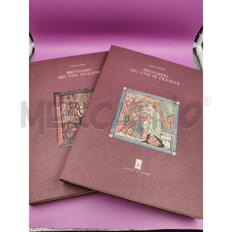 BREVIARIO DEI VINI DI ITALIA / DI FRANCIA | Mercatino dell'Usato Roma talenti 4