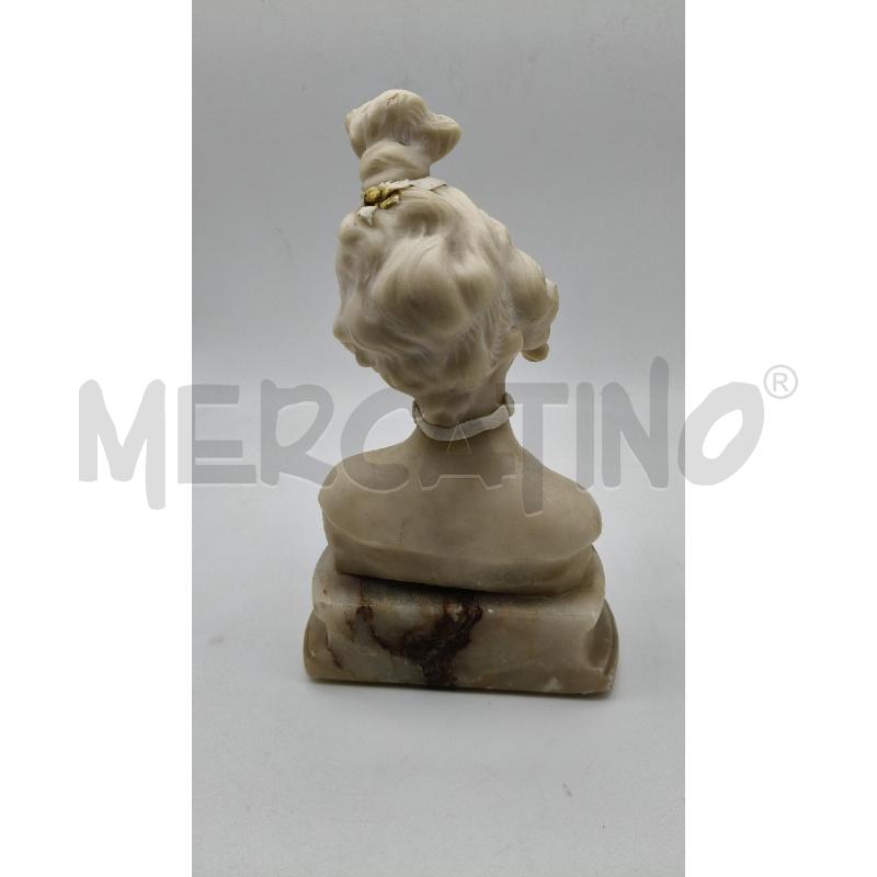 BUSTINO FEMMINILE MARMO ART NOUVEAU | Mercatino dell'Usato Roma talenti 3