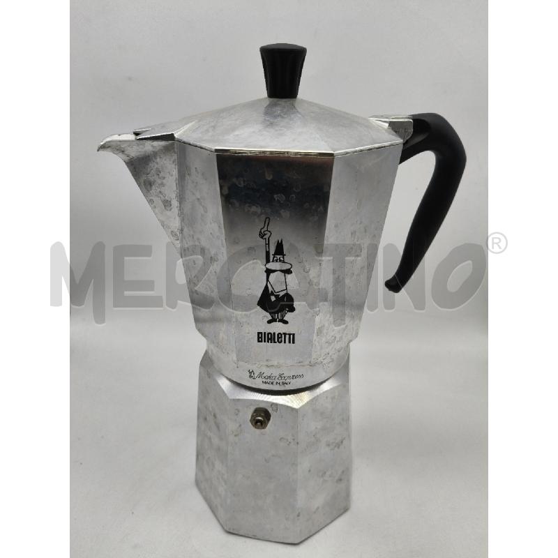 CAFFETTIERA GIGANTE BIALETTI VINT  | Mercatino dell'Usato Roma talenti 1