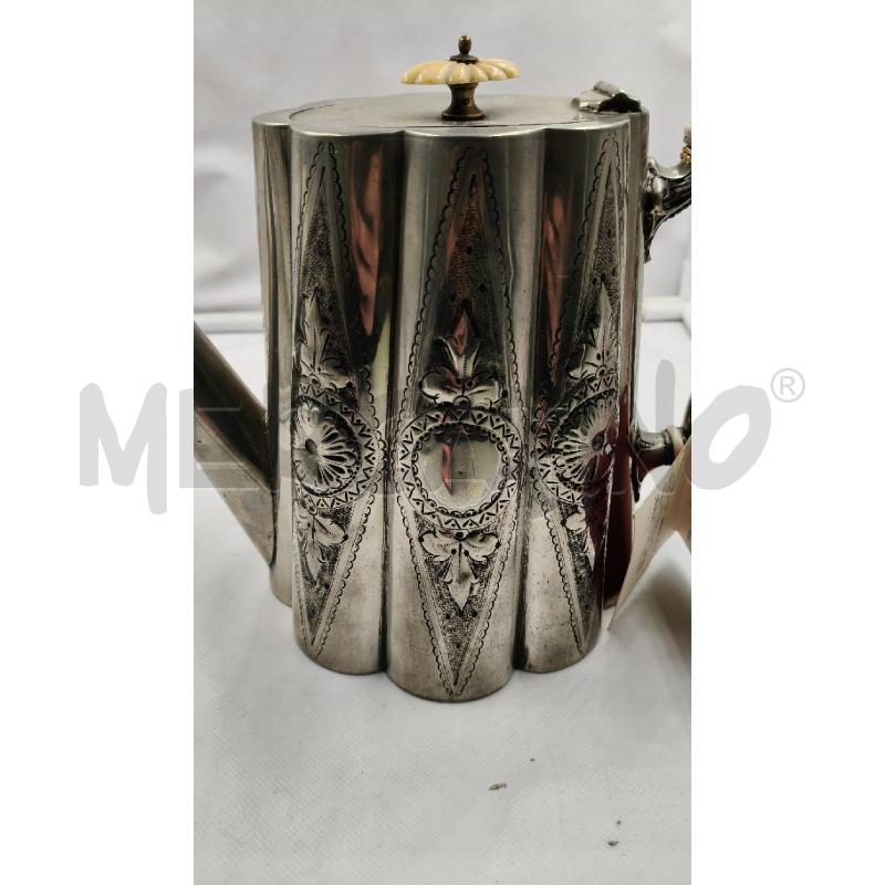 CAFFETTIERA SHEFFIELD | Mercatino dell'Usato Roma talenti 2