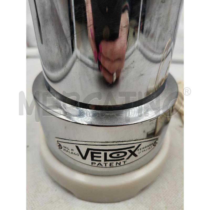 CAFFETTIERA VELOX | Mercatino dell'Usato Roma talenti 2