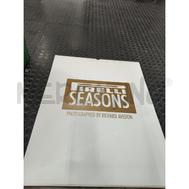 CALENDARIO PIRELLI 1995 SEASONS RICHARD AVEDON | Mercatino dell'Usato Roma talenti 1