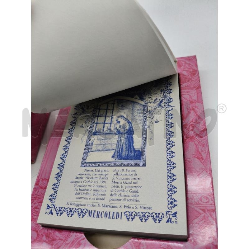 CALENDARIUM OGNI SANTO GIORNO | Mercatino dell'Usato Roma talenti 3