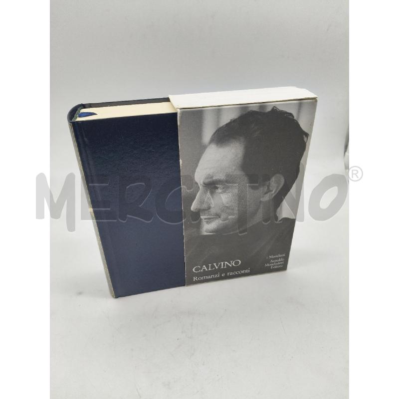 CALVINO ROMANZI E RACCONTI I MERIDIANI | Mercatino dell'Usato Roma talenti 1