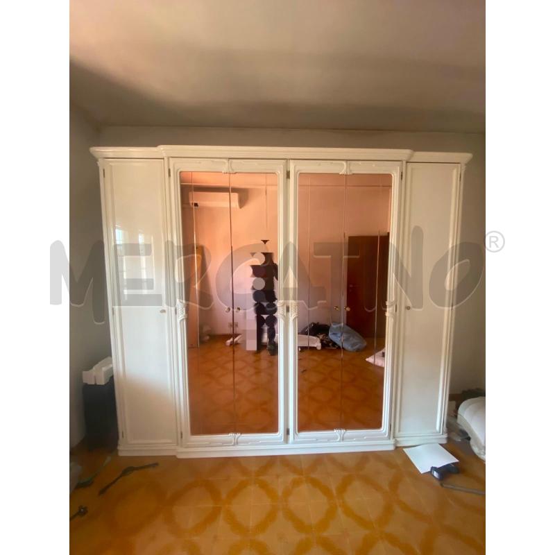 CAMERA LETTO COMPL ARM COM LETTO BIANCA | Mercatino dell'Usato Roma talenti 1