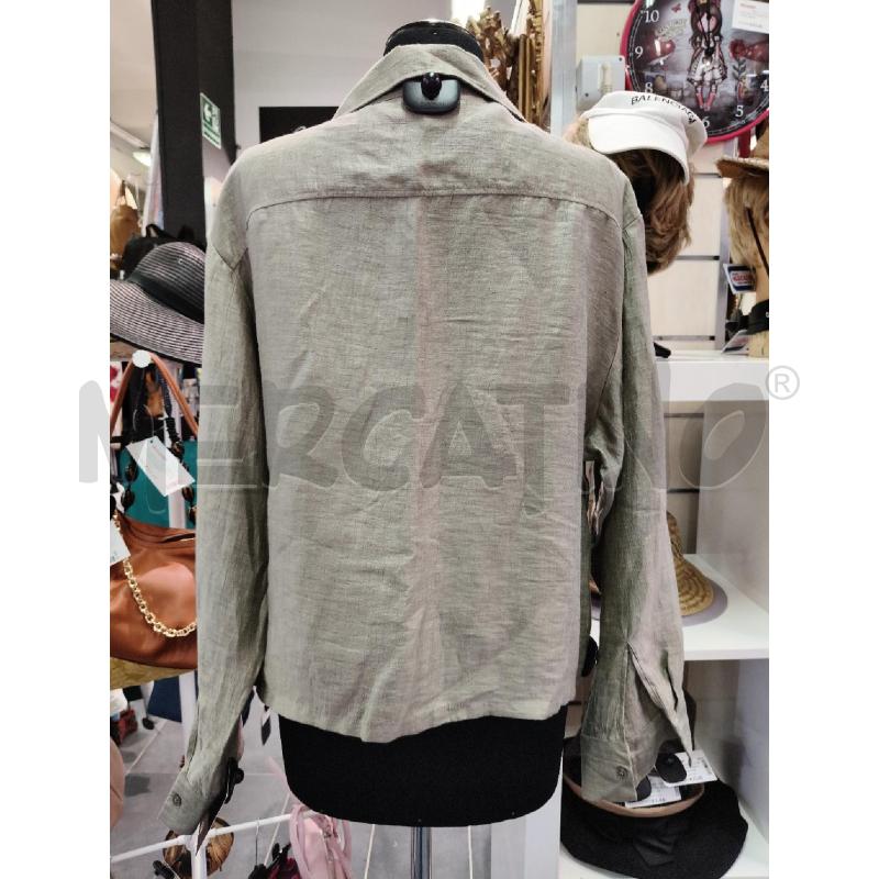 CAMICIA D 24.7 STUSIO VER MIL CORTA AMPIA | Mercatino dell'Usato Roma talenti 3