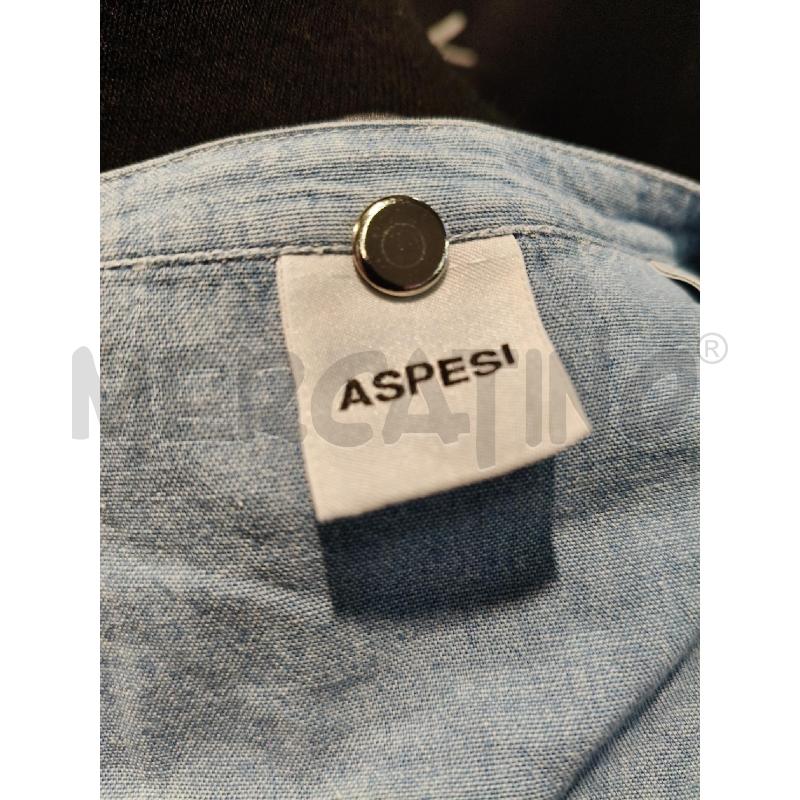CAMICIA D ASPESI DENIM DELAVE C/CORE | Mercatino dell'Usato Roma talenti 4