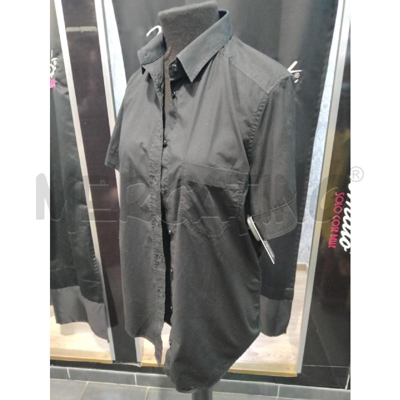 CAMICIA D DG NERO MAN CORTA AVVIT | Mercatino dell'Usato Roma talenti 2