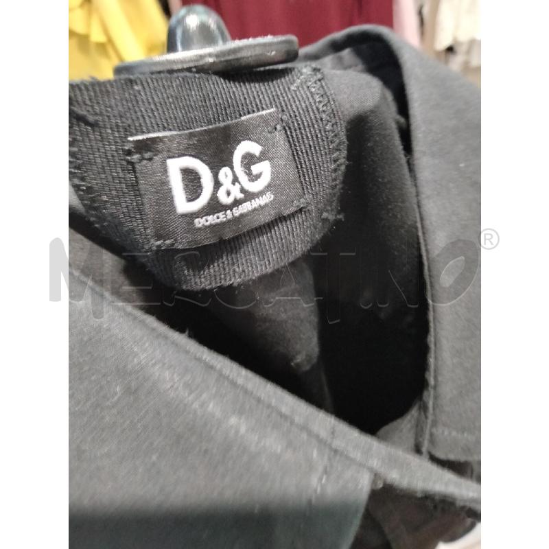 CAMICIA D DG NERO MAN CORTA AVVIT | Mercatino dell'Usato Roma talenti 4