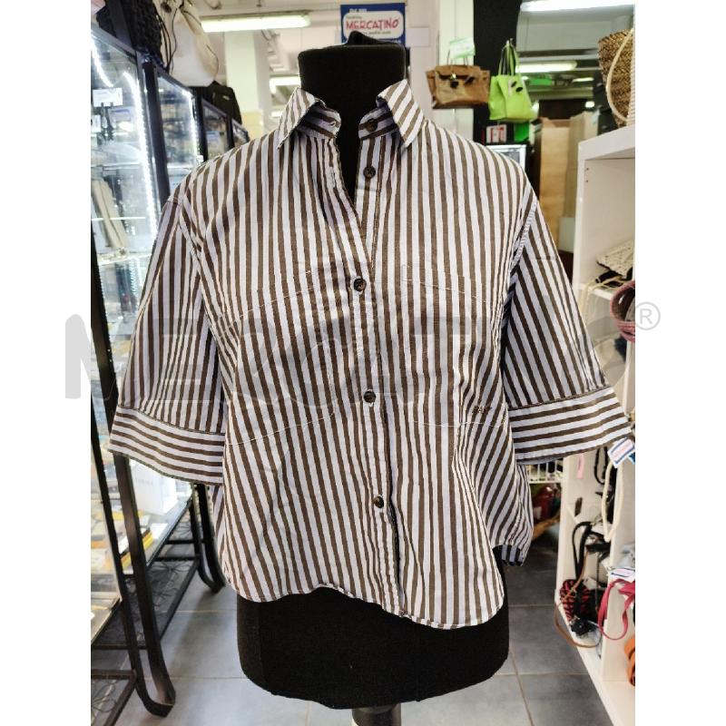 CAMICIA D FAY RIGHE CEL MARR TASCHINI  | Mercatino dell'Usato Roma talenti 1