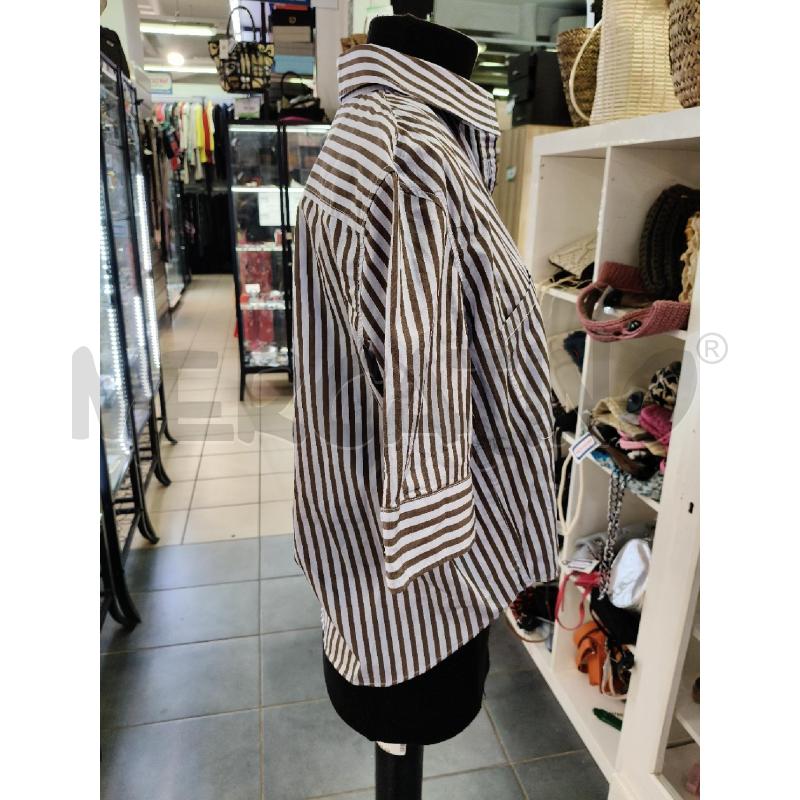 CAMICIA D FAY RIGHE CEL MARR TASCHINI  | Mercatino dell'Usato Roma talenti 4