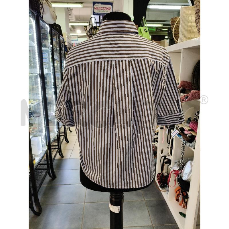 CAMICIA D FAY RIGHE CEL MARR TASCHINI  | Mercatino dell'Usato Roma talenti 5
