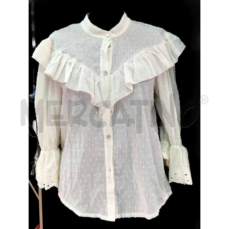 CAMICIA D HAVE ONE COT ECRU MAN SANGALLO  | Mercatino dell'Usato Roma talenti 1