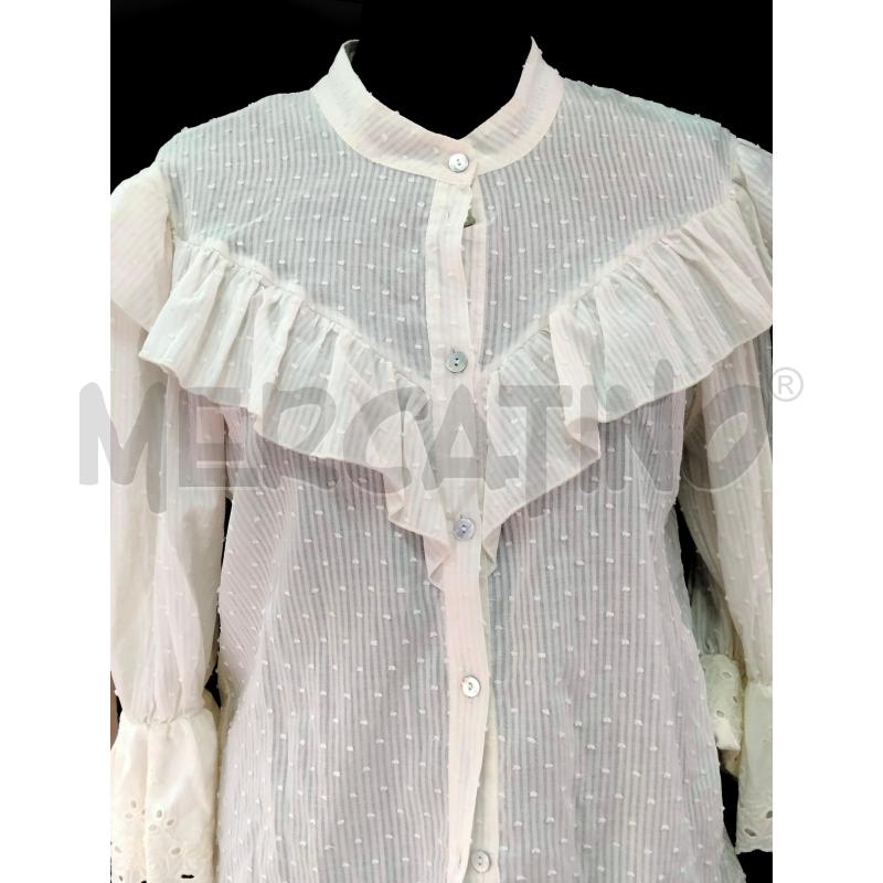 CAMICIA D HAVE ONE COT ECRU MAN SANGALLO  | Mercatino dell'Usato Roma talenti 2