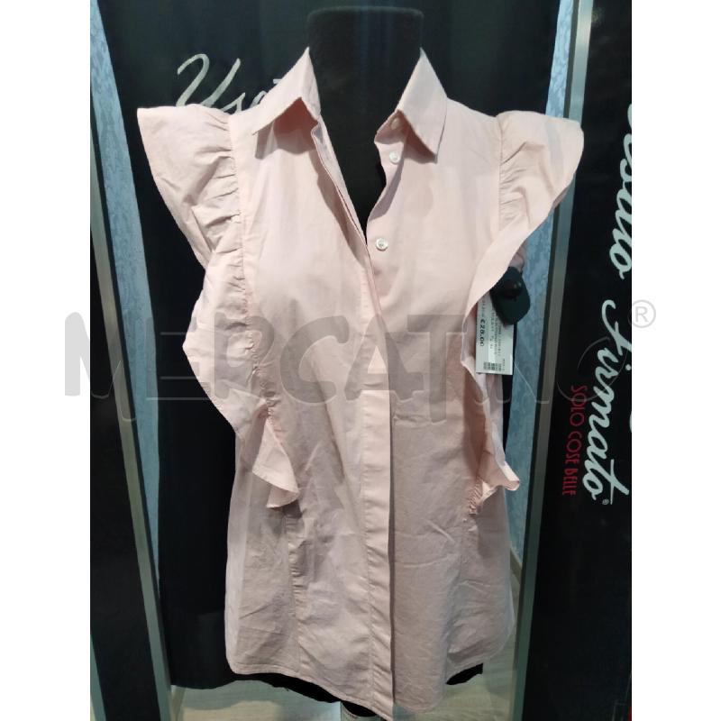 CAMICIA D INTREND ROSA MAN VOLANT  | Mercatino dell'Usato Roma talenti 1