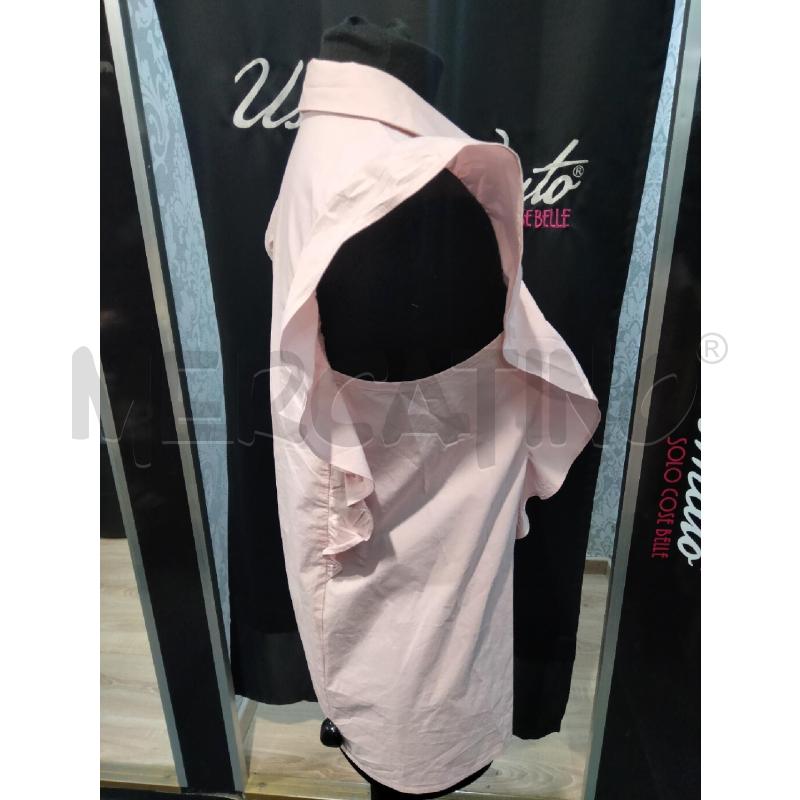 CAMICIA D INTREND ROSA MAN VOLANT  | Mercatino dell'Usato Roma talenti 2