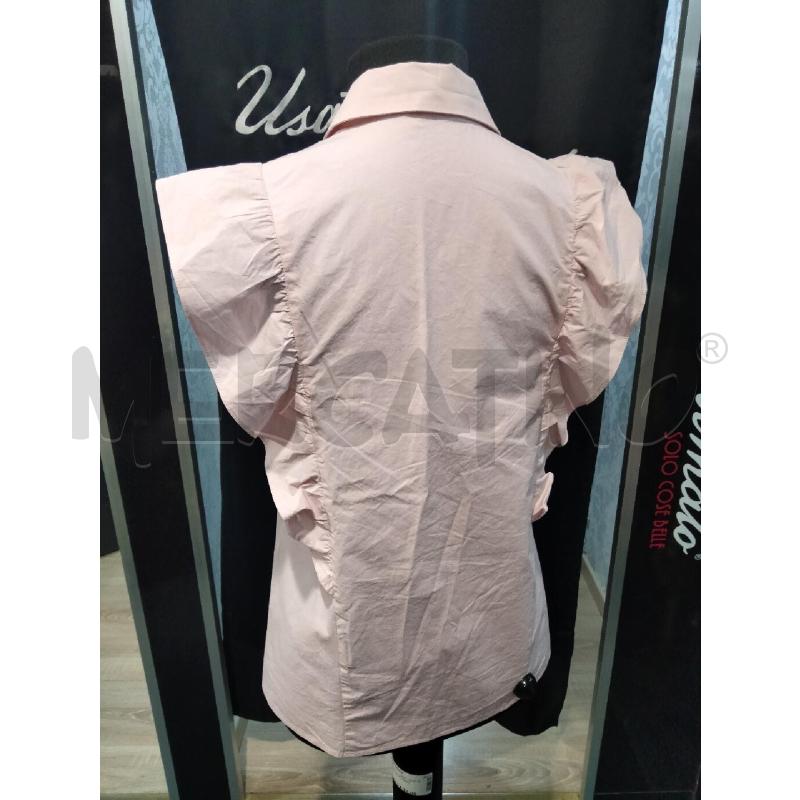 CAMICIA D INTREND ROSA MAN VOLANT  | Mercatino dell'Usato Roma talenti 3