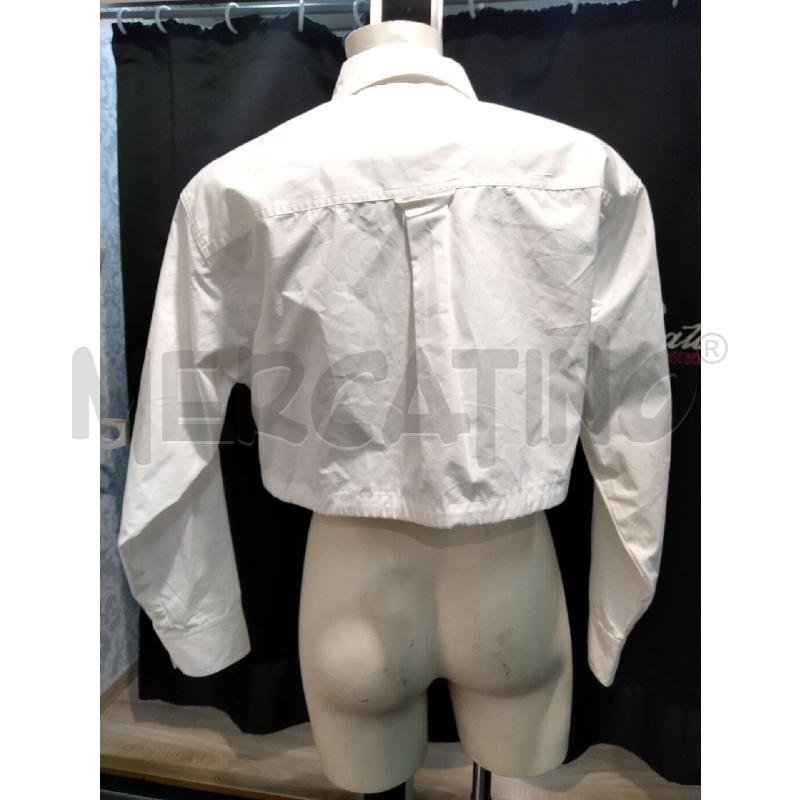 CAMICIA D ISABELLE BLANCHE BIANCA STRUTTURATA  | Mercatino dell'Usato Roma talenti 4