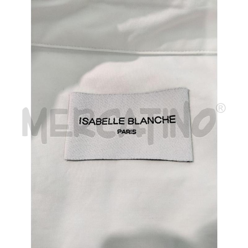 CAMICIA D ISABELLE BLANCHE BIANCA STRUTTURATA  | Mercatino dell'Usato Roma talenti 5