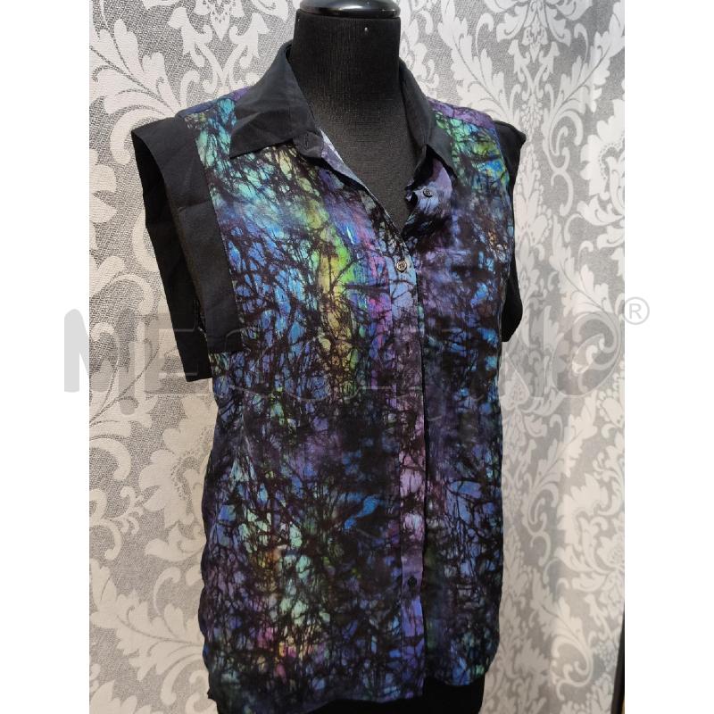 CAMICIA D SANDRO SMAN NE MULTICOLR SCARABOCCHIO  | Mercatino dell'Usato Roma talenti 1