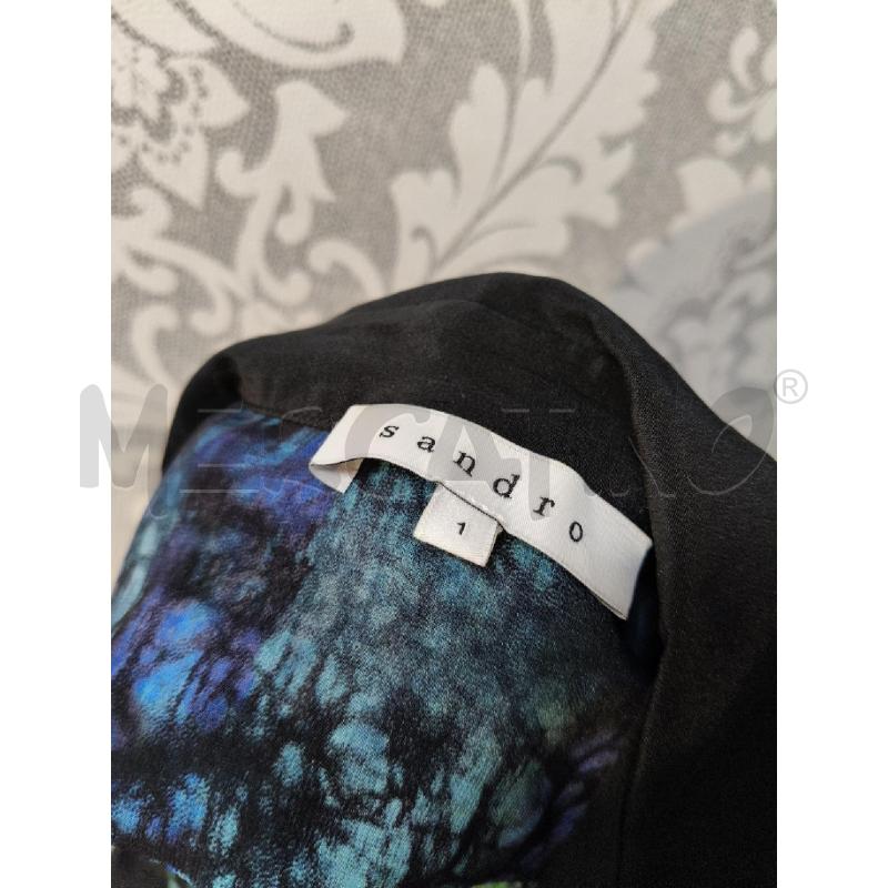 CAMICIA D SANDRO SMAN NE MULTICOLR SCARABOCCHIO  | Mercatino dell'Usato Roma talenti 5