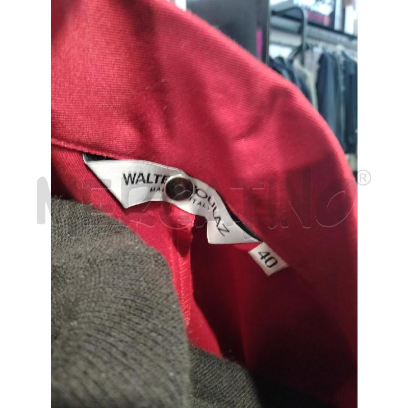 CAMICIA D WALTER VOULAZ BORD AVVIT MAXI POLSINO | Mercatino dell'Usato Roma talenti 4