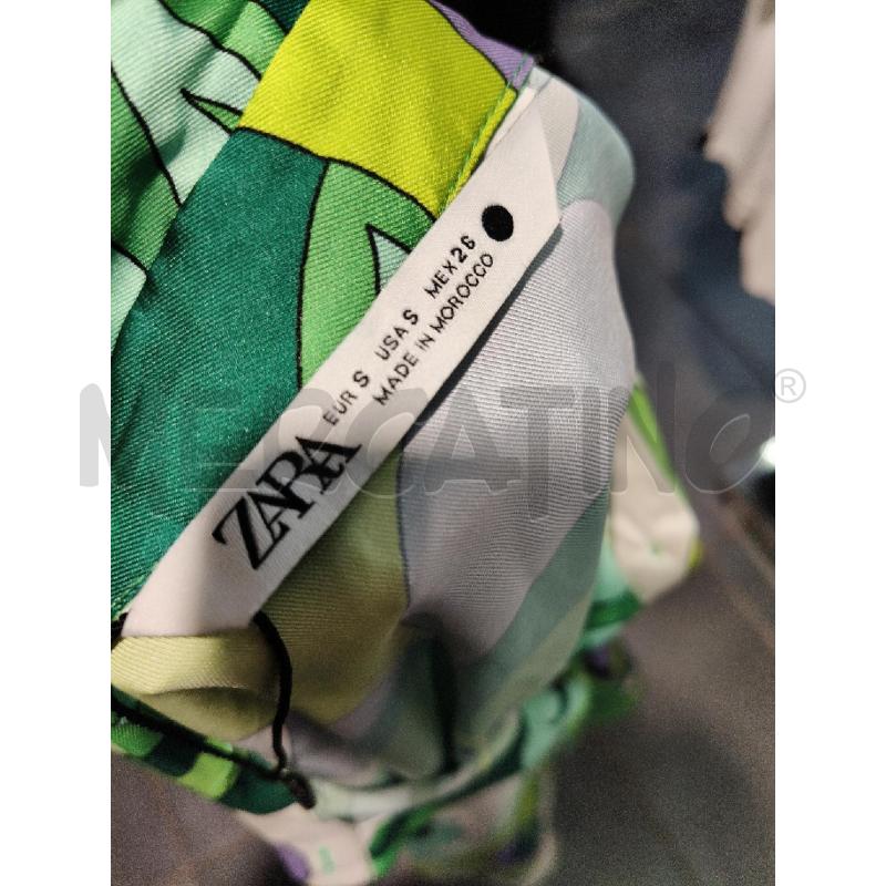 CAMICIA D ZARA VER VIO OPTICAL  | Mercatino dell'Usato Roma talenti 4
