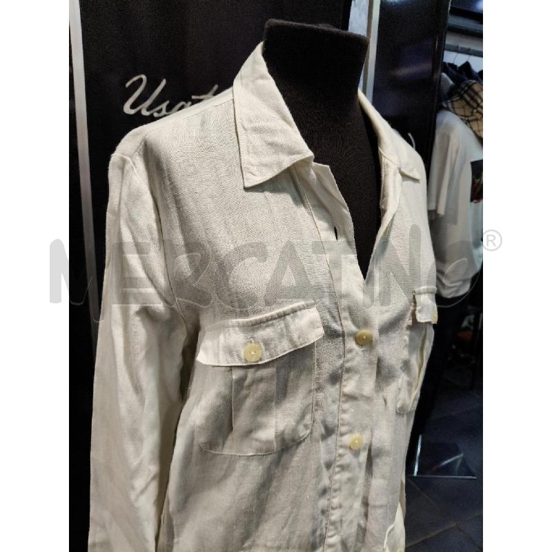 CAMICIA SAHARIANA MARELLA LINO PANNA | Mercatino dell'Usato Roma talenti 2