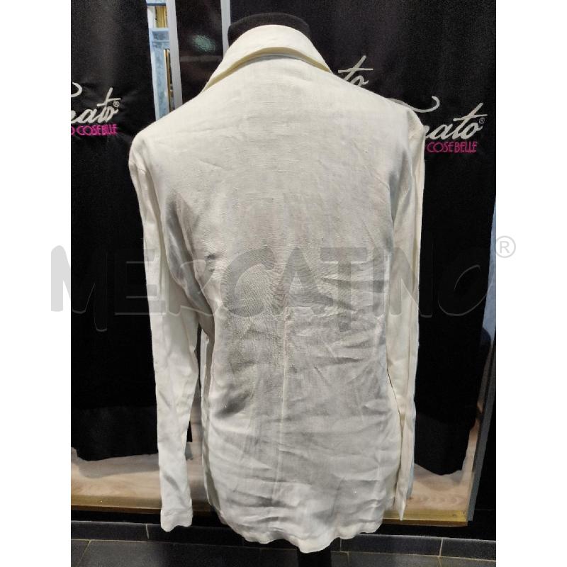 CAMICIA SAHARIANA MARELLA LINO PANNA | Mercatino dell'Usato Roma talenti 3