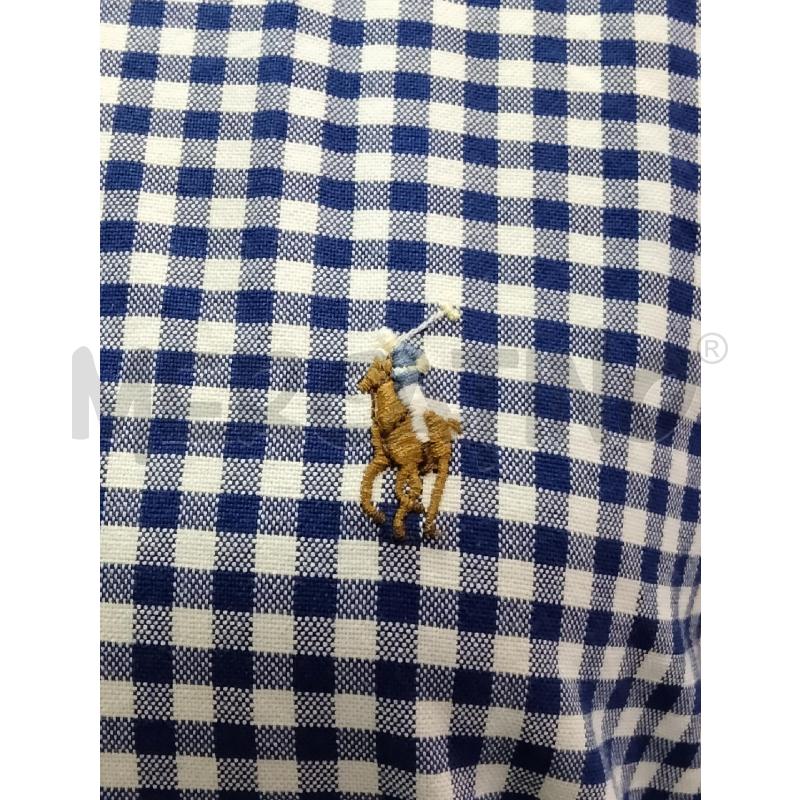 CAMICIA UOMO RALPH ALUREN BIA BLU QUADRETTI | Mercatino dell'Usato Roma talenti 2
