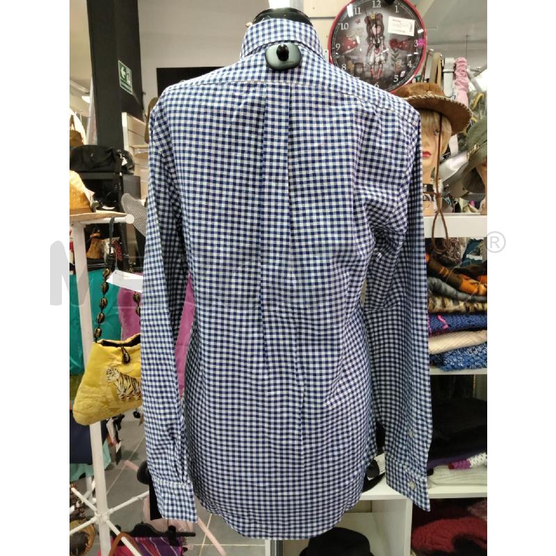CAMICIA UOMO RALPH ALUREN BIA BLU QUADRETTI | Mercatino dell'Usato Roma talenti 3