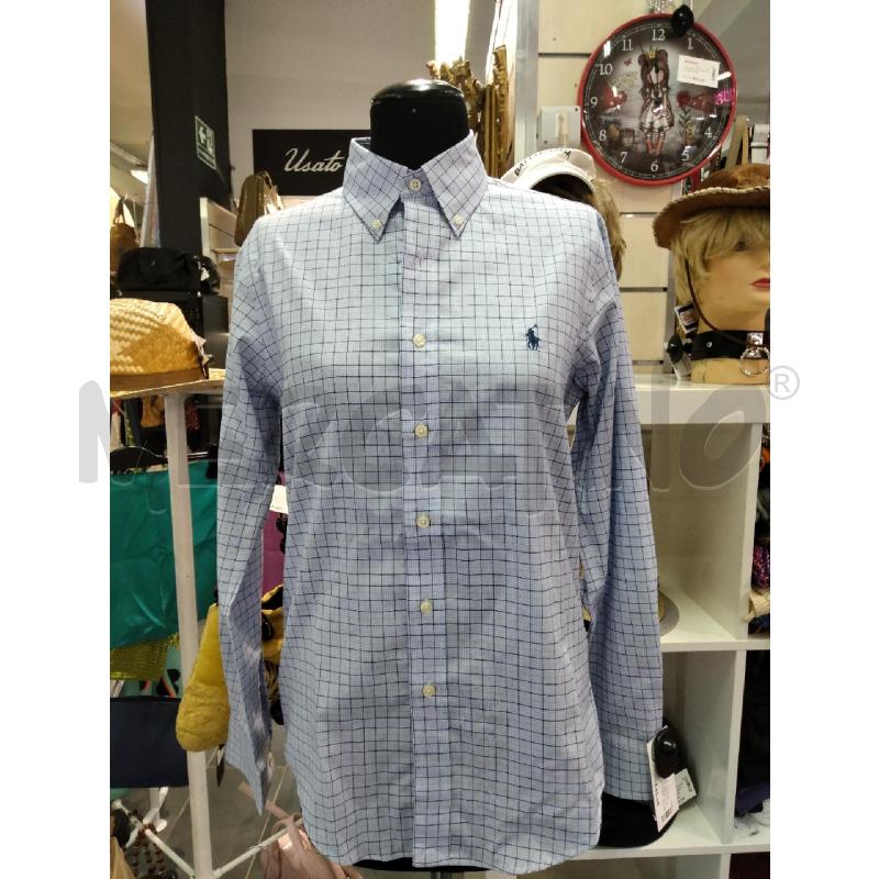 CAMICIA UOMO RALPH LAUREN CEL QUADRETTI  | Mercatino dell'Usato Roma talenti 1