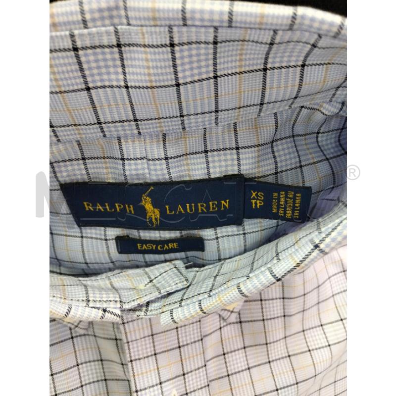 CAMICIA UOMO RALPH LAUREN CEL QUADRETTI  | Mercatino dell'Usato Roma talenti 4