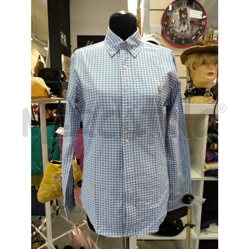 CAMICIA UOMO RALPH LUREN BIA CEL QUADRETTI | Mercatino dell'Usato Roma talenti 1