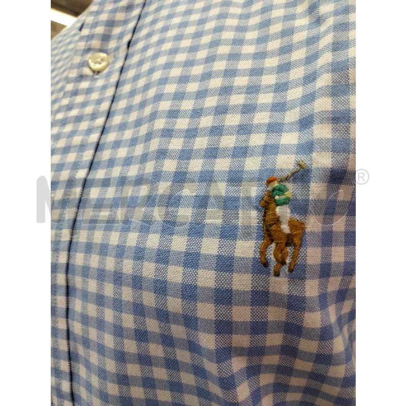 CAMICIA UOMO RALPH LUREN BIA CEL QUADRETTI | Mercatino dell'Usato Roma talenti 2