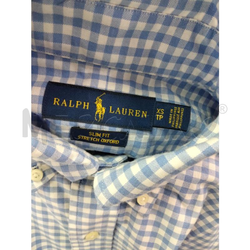 CAMICIA UOMO RALPH LUREN BIA CEL QUADRETTI | Mercatino dell'Usato Roma talenti 4