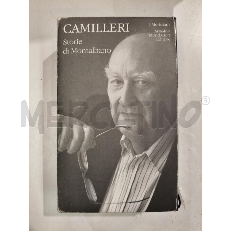 CAMILLERI STORIE DI MONTALBANO MERIDIANI | Mercatino dell'Usato Roma talenti 1