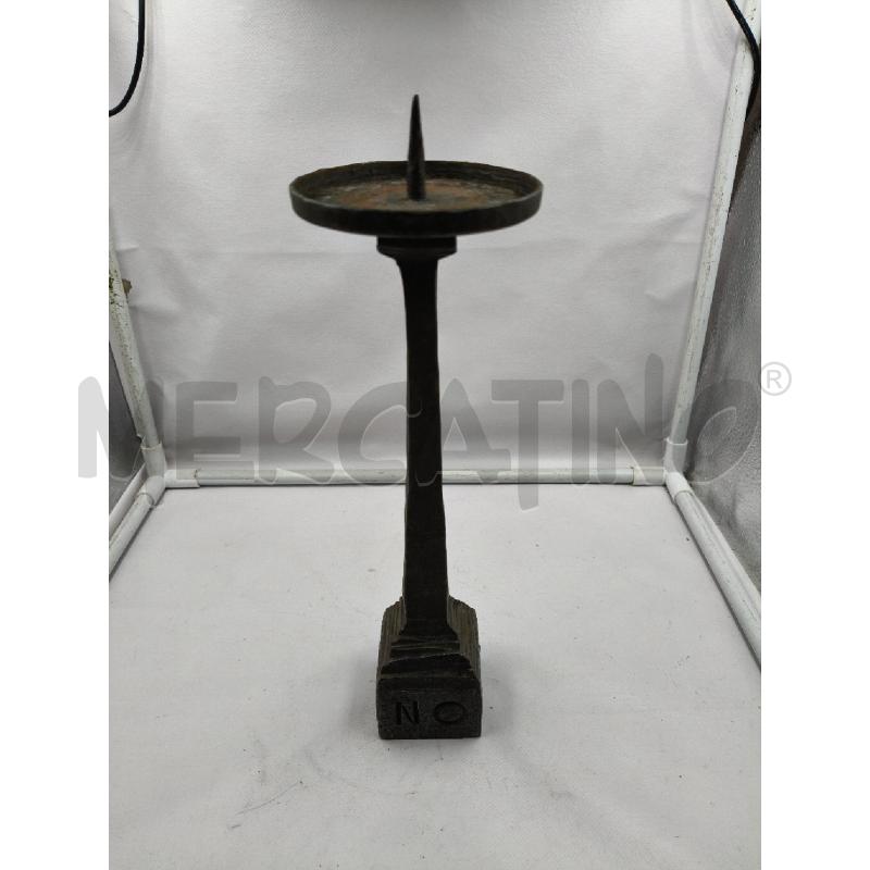 CANDELABRO CROMO EP | Mercatino dell'Usato Roma talenti 1