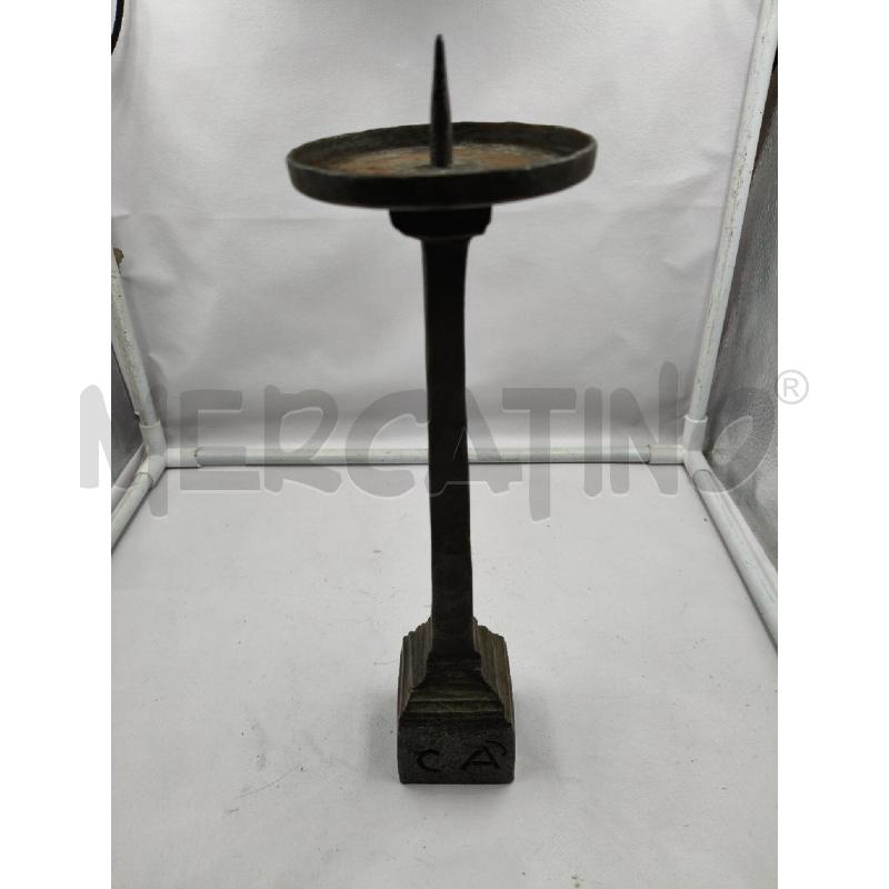 CANDELABRO CROMO EP | Mercatino dell'Usato Roma talenti 3