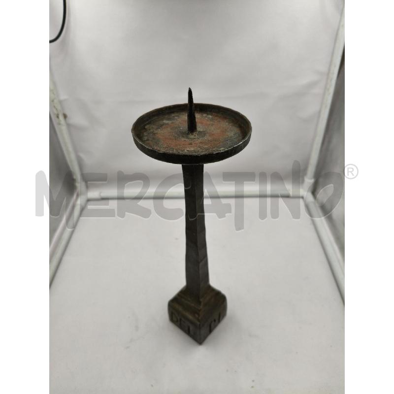 CANDELABRO CROMO EP | Mercatino dell'Usato Roma talenti 5