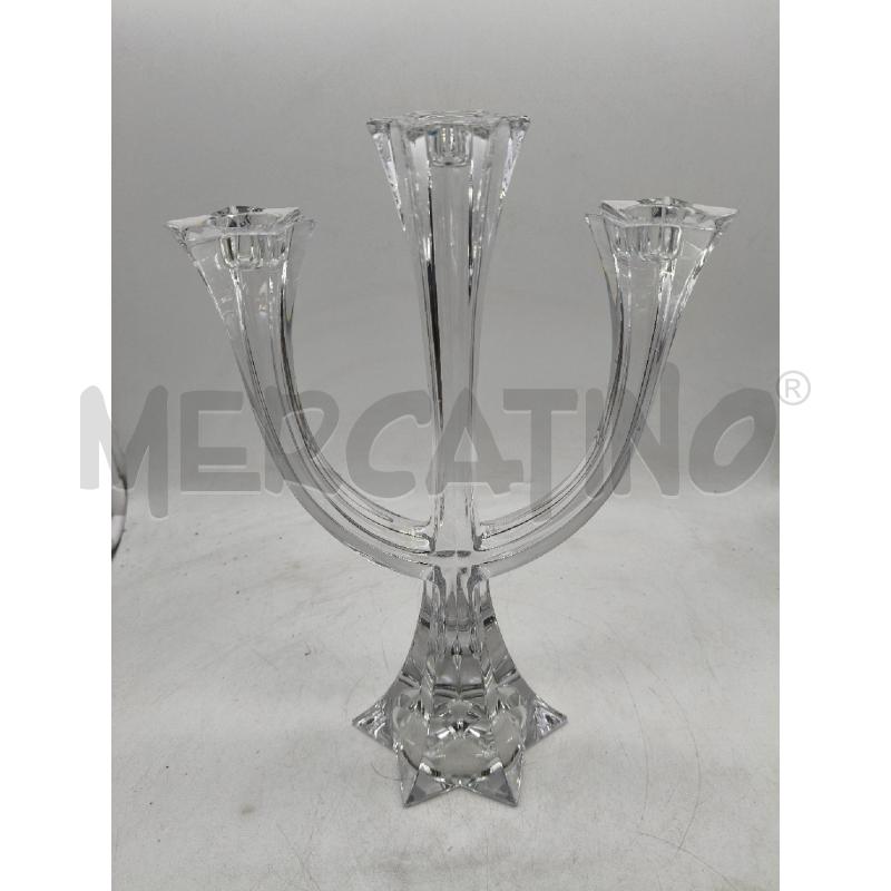 CANDELABRO VILLEROY | Mercatino dell'Usato Roma talenti 1