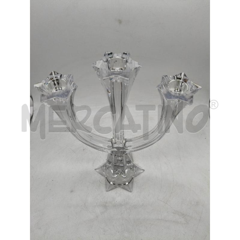 CANDELABRO VILLEROY | Mercatino dell'Usato Roma talenti 3