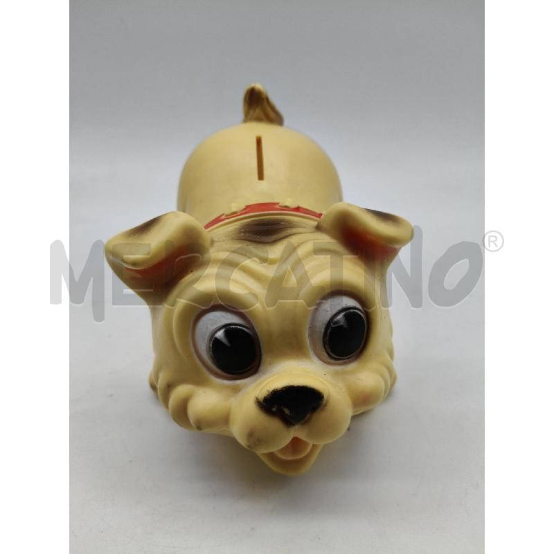 CANE GOMMA M DEP VINTAGE CON FISCHIETTO | Mercatino dell'Usato Roma talenti 1
