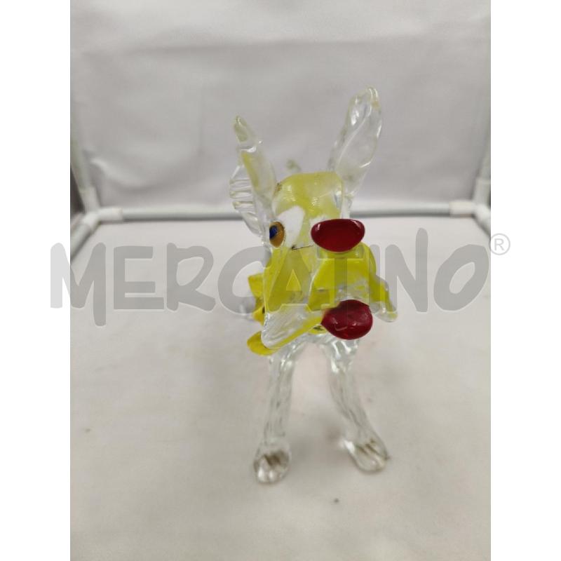CANE VETRO | Mercatino dell'Usato Roma talenti 2