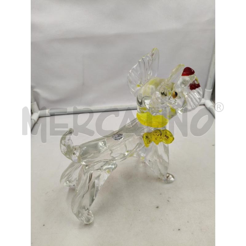 CANE VETRO | Mercatino dell'Usato Roma talenti 3
